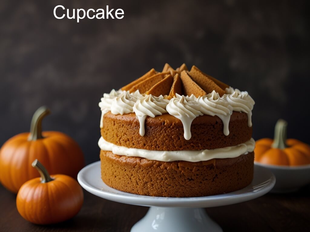 Seasonal Pumpkin Spice Cake